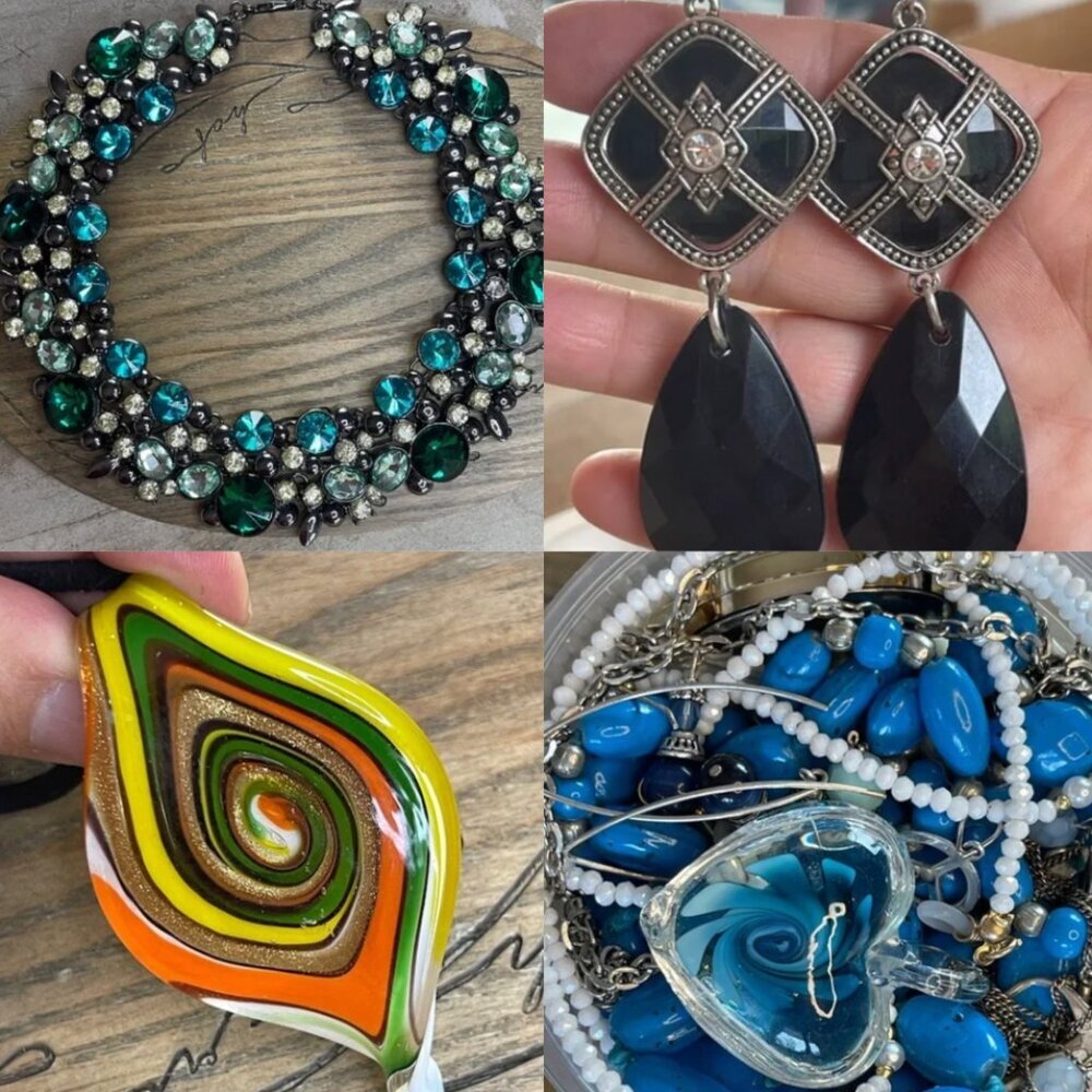 Unlisted Jewelry Show Mon Tues Thurs ~11 am EST Please like for notifications - Picture 2 of 2